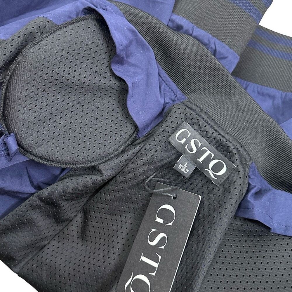 GSTQ Convertible Baseball Jacket - Midnight - Size Large - Picture 6 of 12